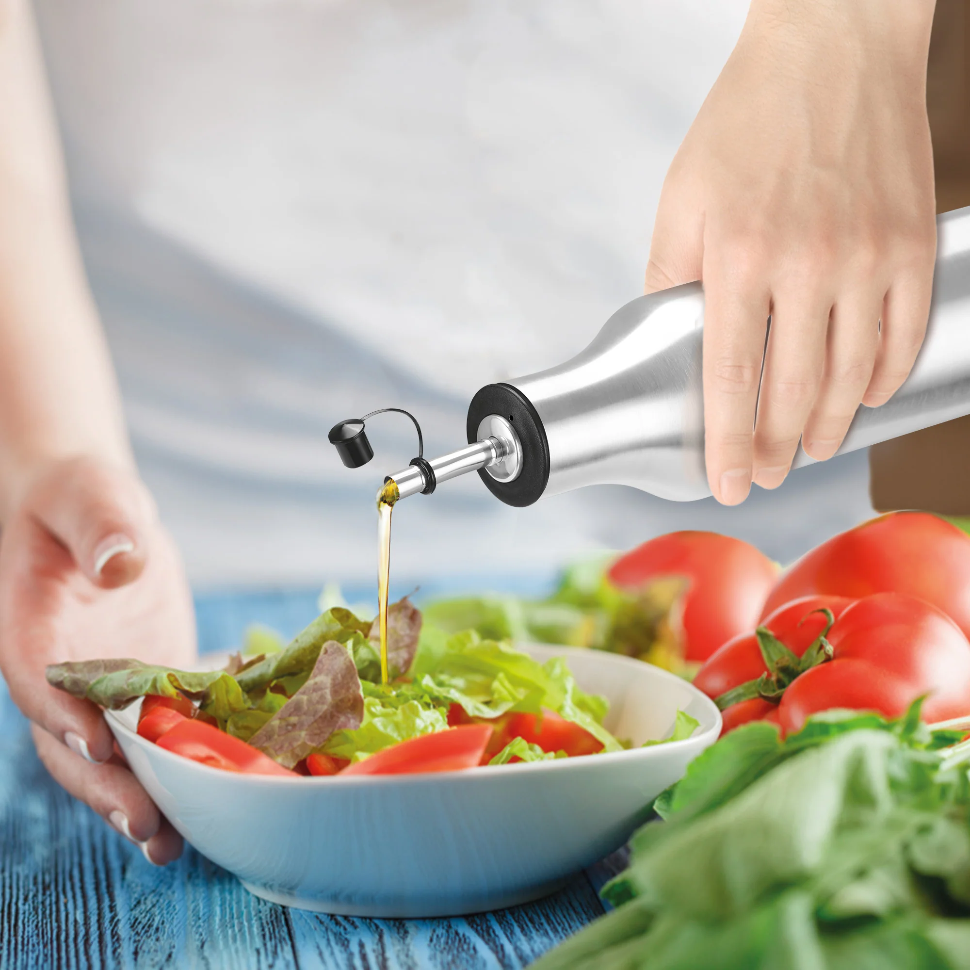 Steel Wellspring Oil Dispenser (Milton) - Image 7