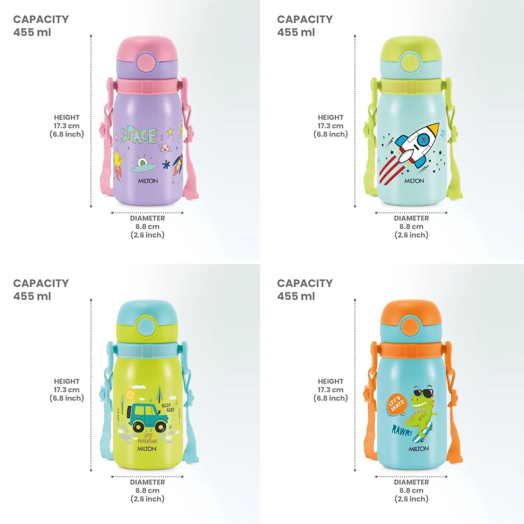 Torque Stainless Steel Bottle (Milton) - Image 3