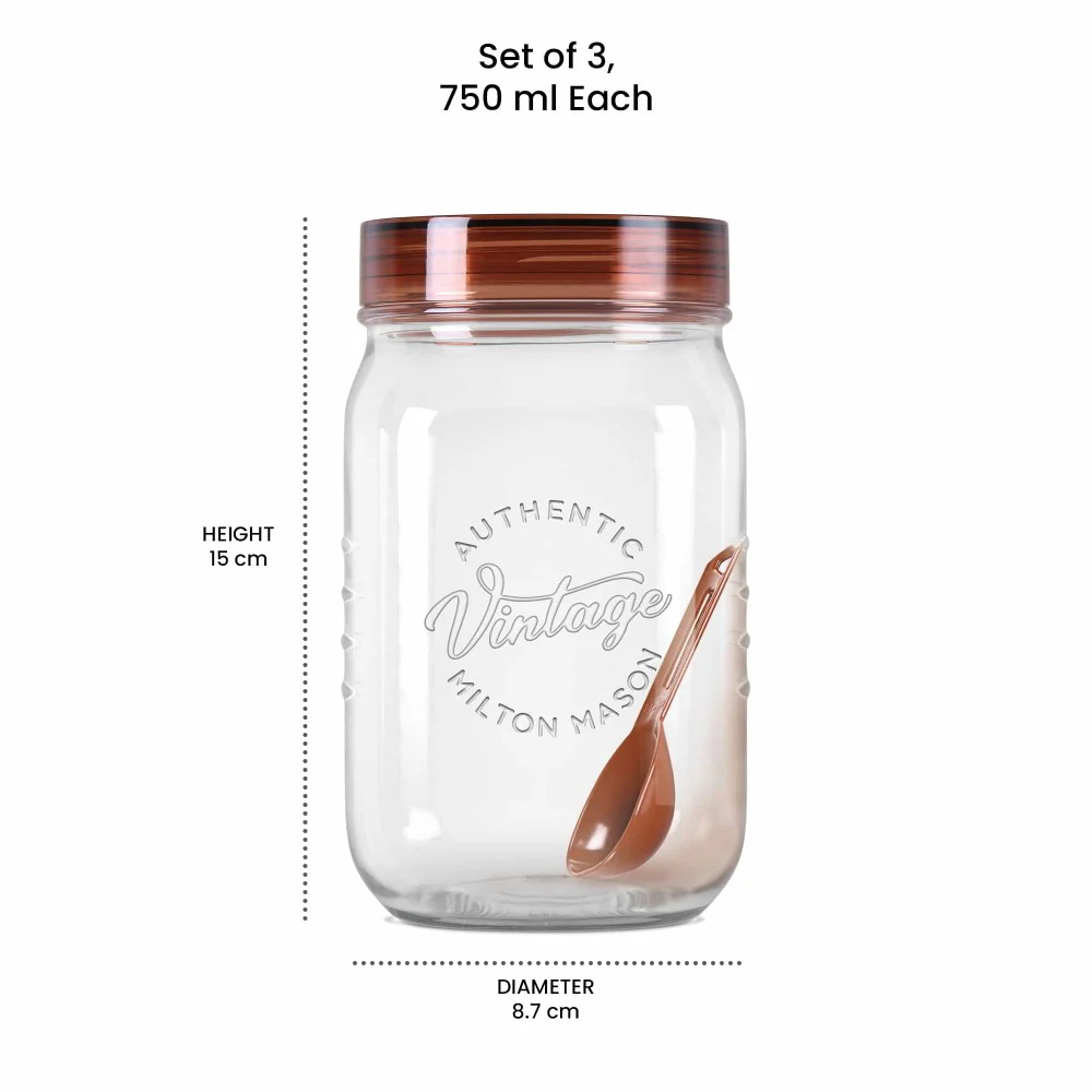 Vintage Pet Jars (Milton) - Image 6