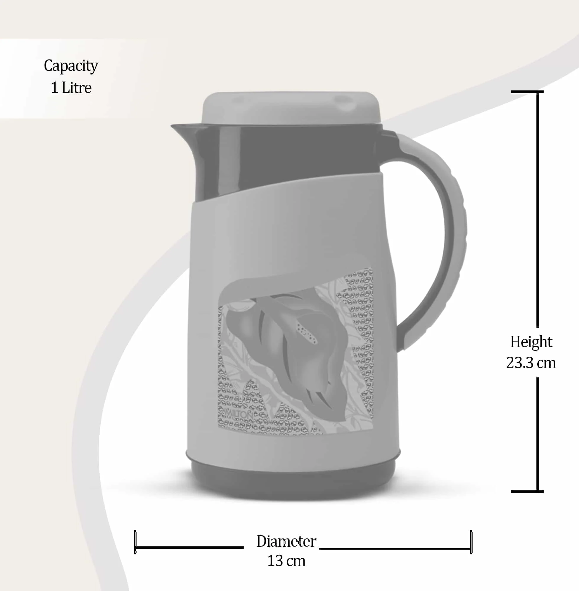 Viva Tuf Vacuum Insulated Jug (Milton) - Image 9