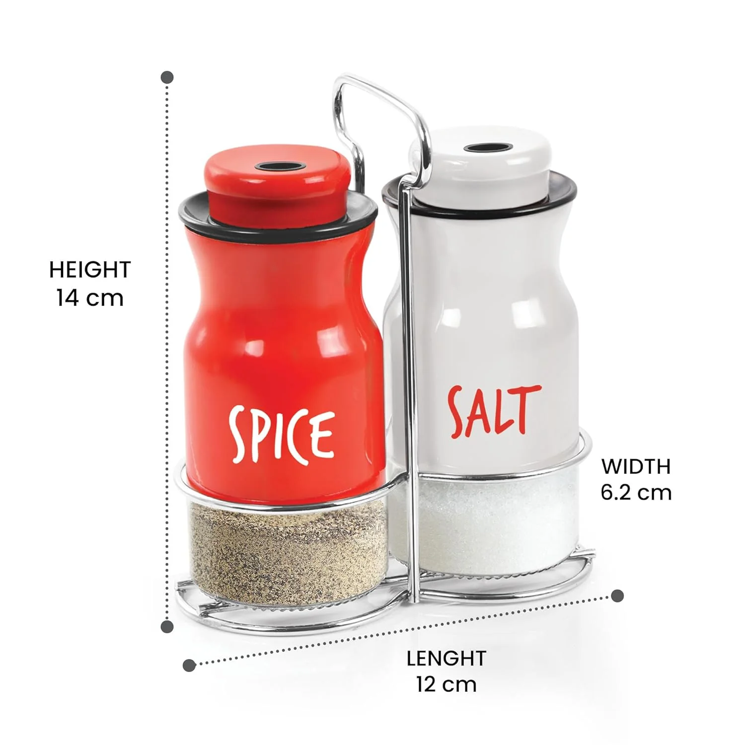 Zingy Salt And Spice Stand (Treo by Milton) - Image 8